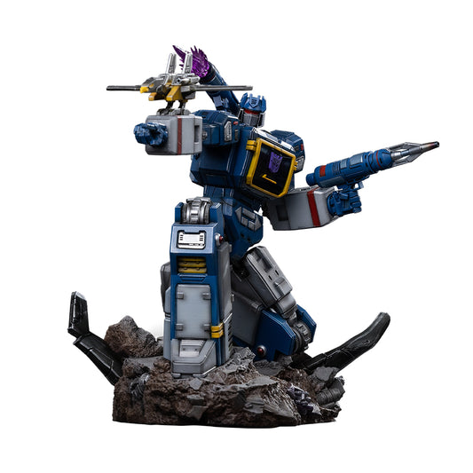 Pre-Order - Statue Soundwave - Transformers - Demi Art Scale 1/20 - Iron Studios