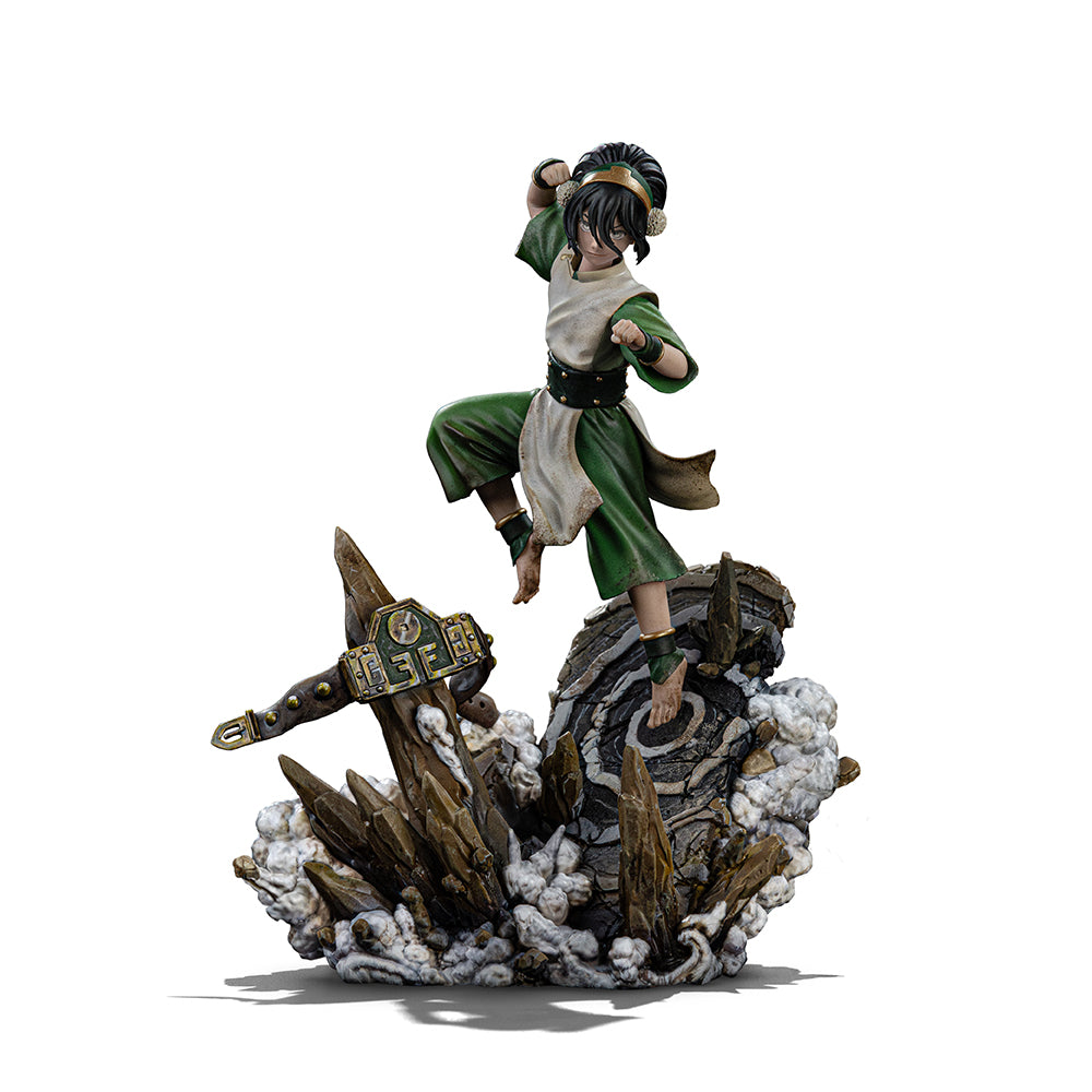 Pre-Order - Statue Toph - Avatar: The Last Airbender - Art Scale 1/10 - Iron Studios