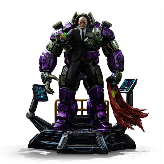 Pre-Order - Statue Lex Luthor Unleashed - DC Comics - Deluxe Art Scale 1/10 - Iron Studios