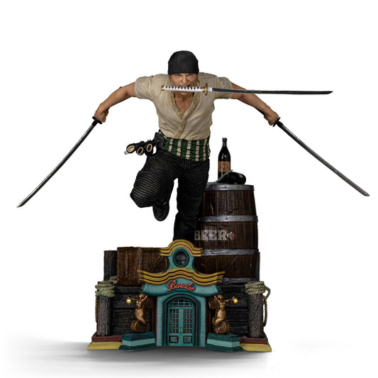 Statue Roronoa Zoro - One Piece - Art Scale 1/10 - Iron Studios