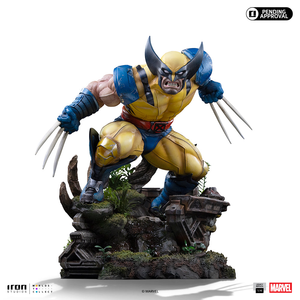 Pre-Order - Statue Wolverine – Marvel Comics - Legacy Replica 1/4 – Iron Studios