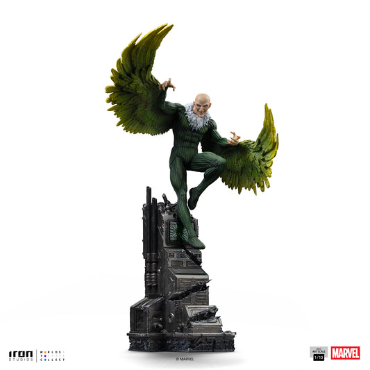 Pre-Order - Statue Vulture - Spider-Man vs Villains Diorama - BDS Art Scale 1/10 - Iron Studios