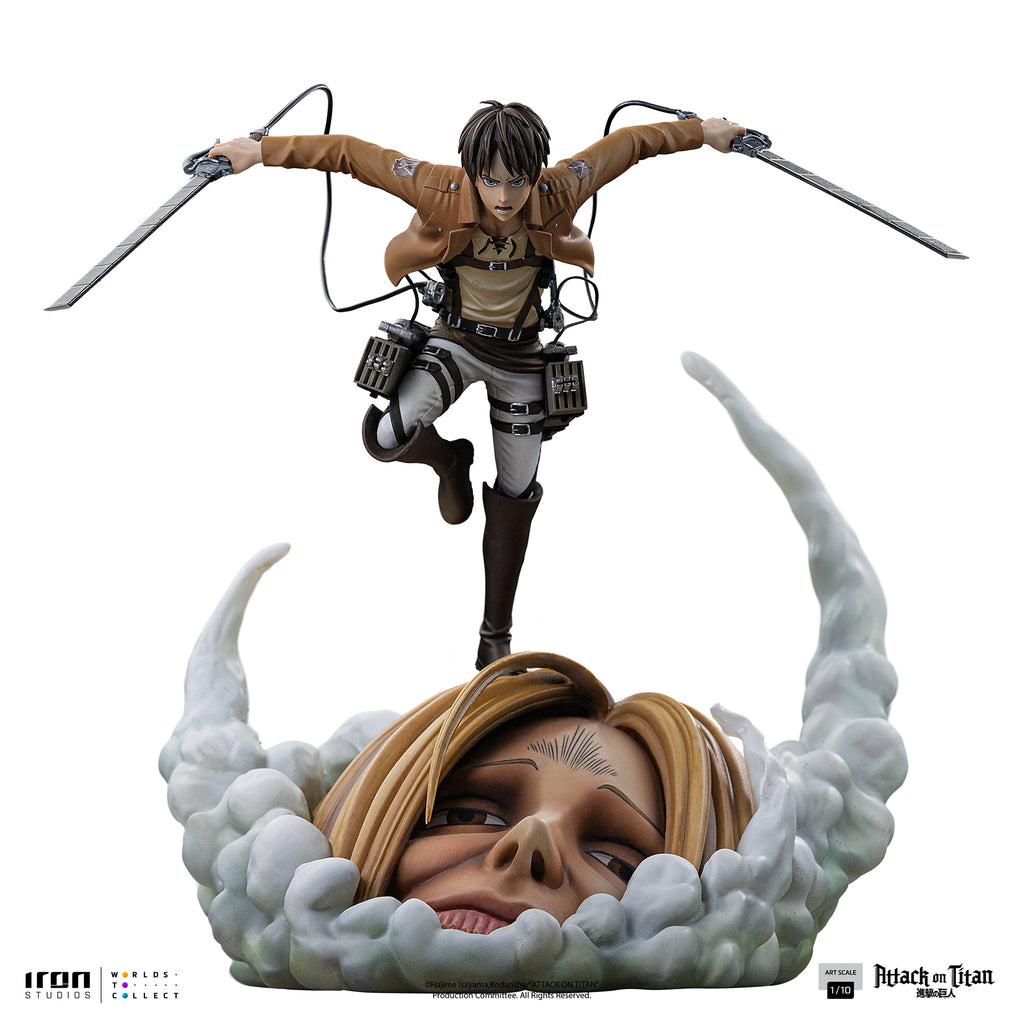 Pre-Order - Statue Eren Yeager - Attack on Titan - Art Scale 1/10 - Iron Studios