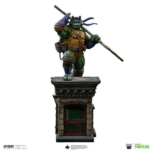 Pre-Order - Statue Donatello - Teenage Mutant Ninja Turtles - Unleashed Art Scale 1/10 - Iron Studios