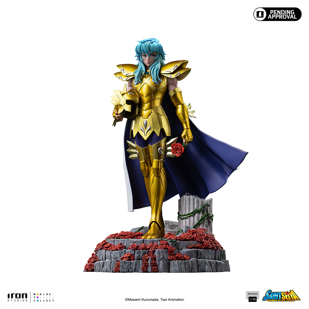 Pre-Order - Statue Pisces Aphrodite – Saint Seiya – Art Scale 1/10 – Iron Studios