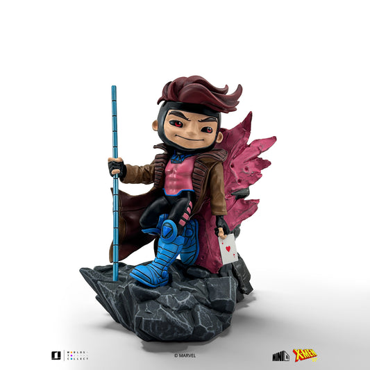 Statue Gambit and Rogue Valentine's Set - X-Men - Minico - Iron Studios