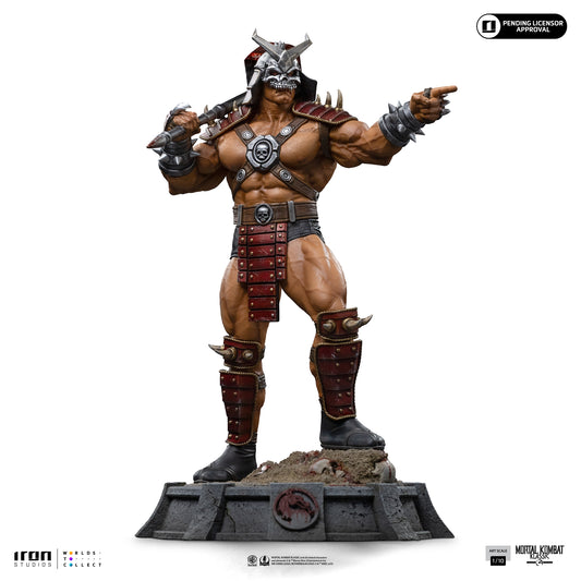 Pre-Order - Statue Shao Khan, Emperor of Outworld - Mortal Kombat - Art Scale 1/10 - Iron Studios