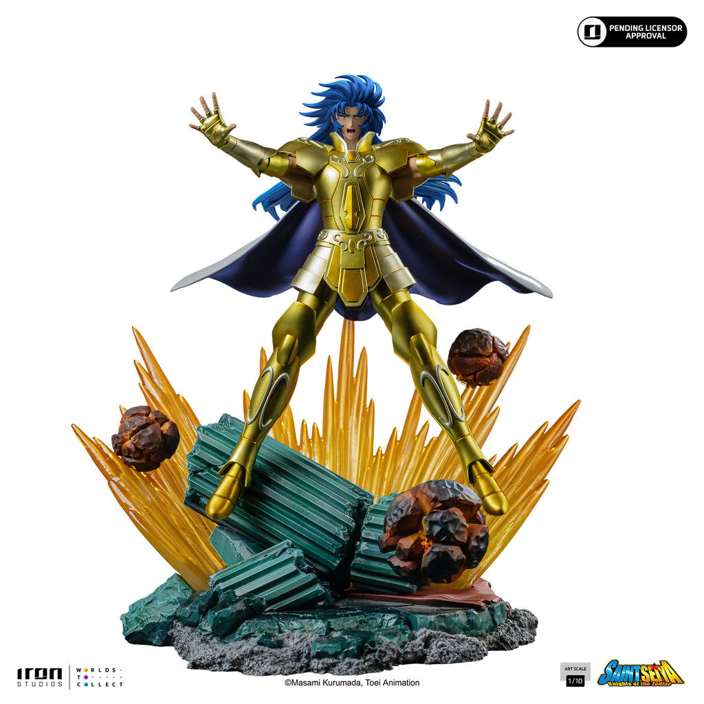 Pre-Order - Statue Gemini Saga - Saint Seiya - Art Scale 1/10 - Iron Studios
