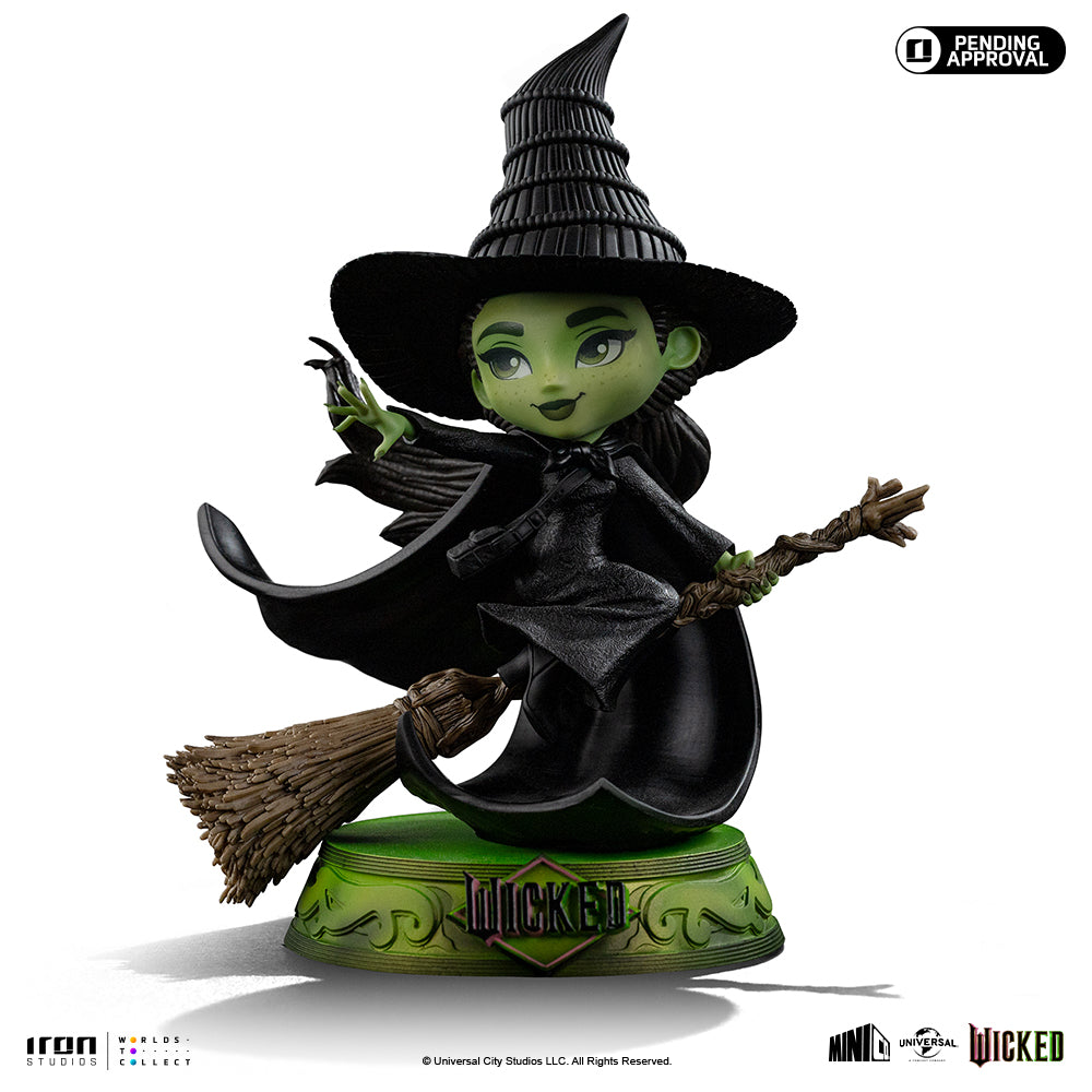 Pre-Order - Statue Elphaba - Wicked - MiniCo - Iron Studios