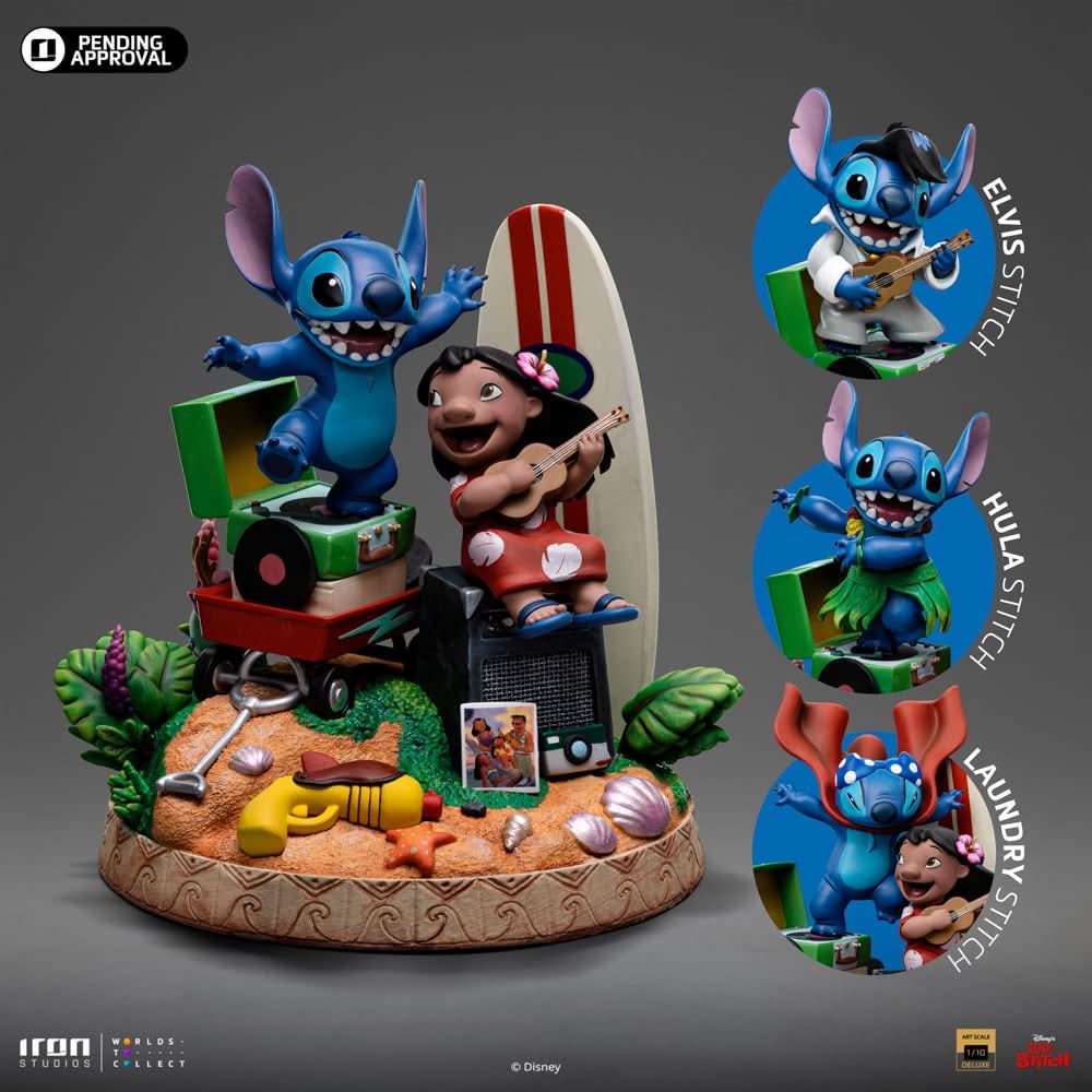 Pre Order – Iron Studios US