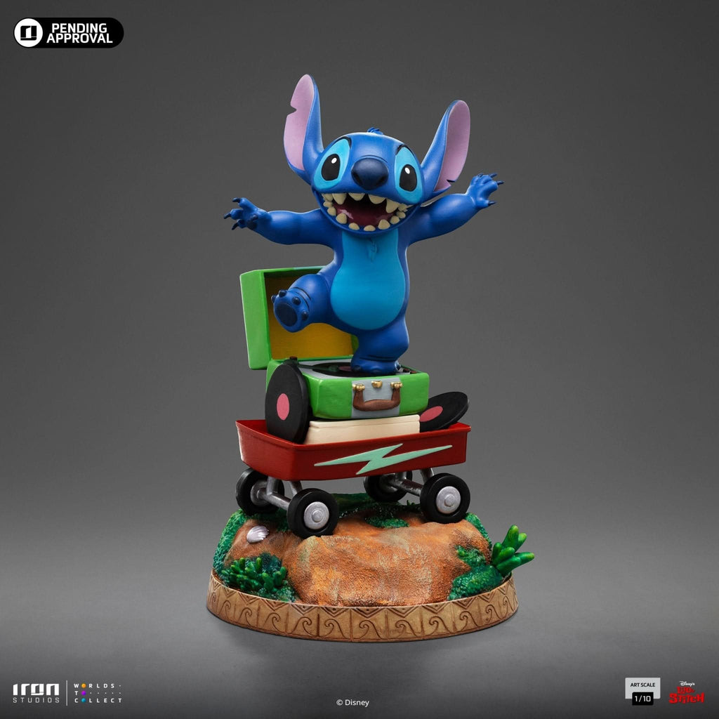 Digital Pre-Order - Statue Stitch - Disney Classics - Art Scale 1/10 - Iron Studios