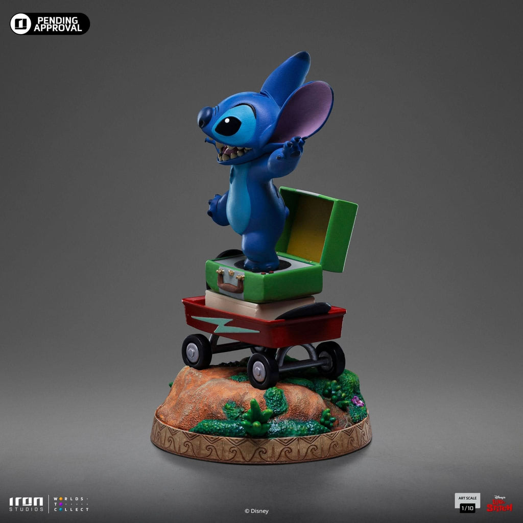 Digital Pre-Order - Statue Stitch - Disney Classics - Art Scale 1/10 - Iron Studios