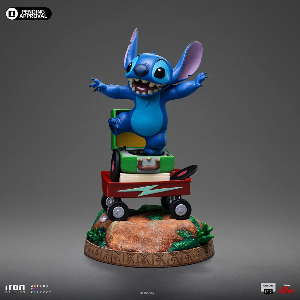 Digital Pre-Order - Statue Stitch - Disney Classics - Art Scale 1/10 - Iron Studios