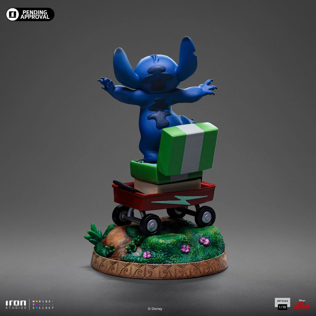 Digital Pre-Order - Statue Stitch - Disney Classics - Art Scale 1/10 - Iron Studios