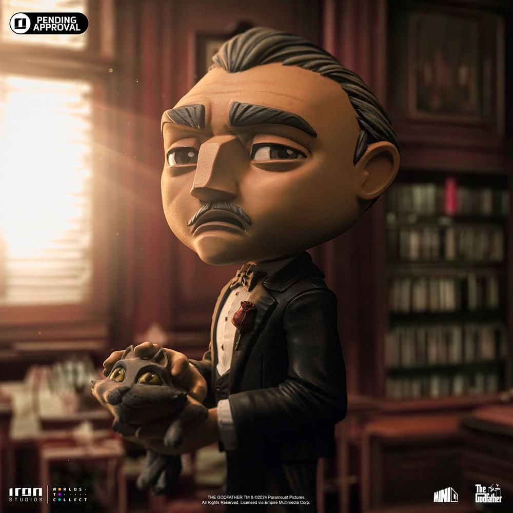 Statue Don Corleone - The Godfather - MiniCo - Iron Studios