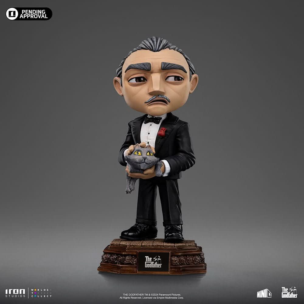 Statue Don Corleone - The Godfather - MiniCo - Iron Studios