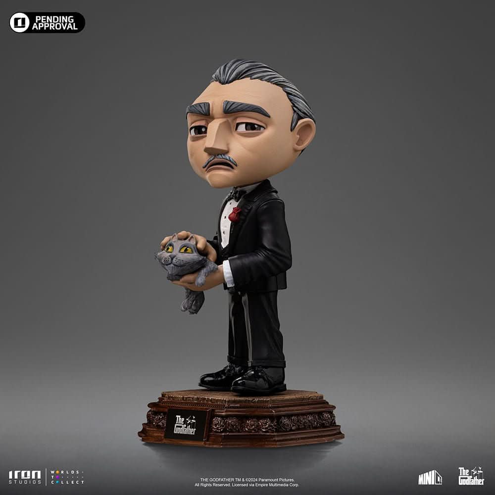 Statue Don Corleone - The Godfather - MiniCo - Iron Studios