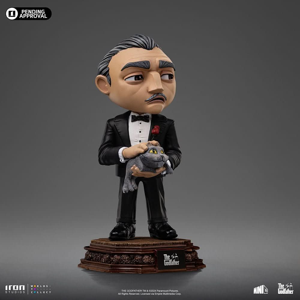 Statue Don Corleone - The Godfather - MiniCo - Iron Studios