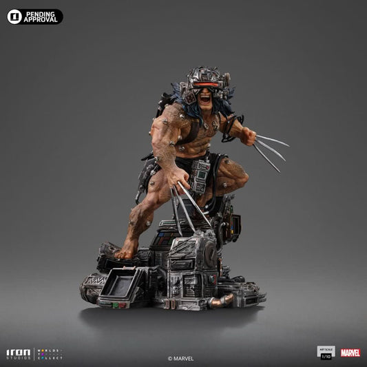 Statue Weapon X (Wolverine 50th Anniversary) - Marvel Comics - Art Scale 1/10 - Iron Studios