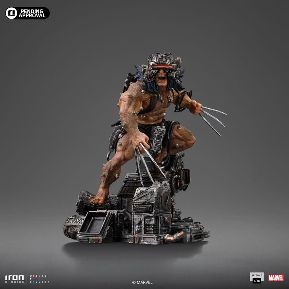 Statue Weapon X (Wolverine 50th Anniversary) - Marvel Comics - Art Scale 1/10 - Iron Studios