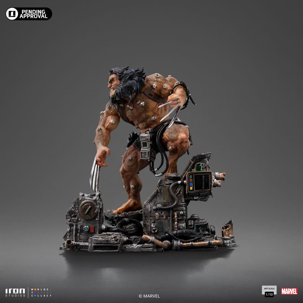 Statue Weapon X (Wolverine 50th Anniversary) - Marvel Comics - Art Scale 1/10 - Iron Studios