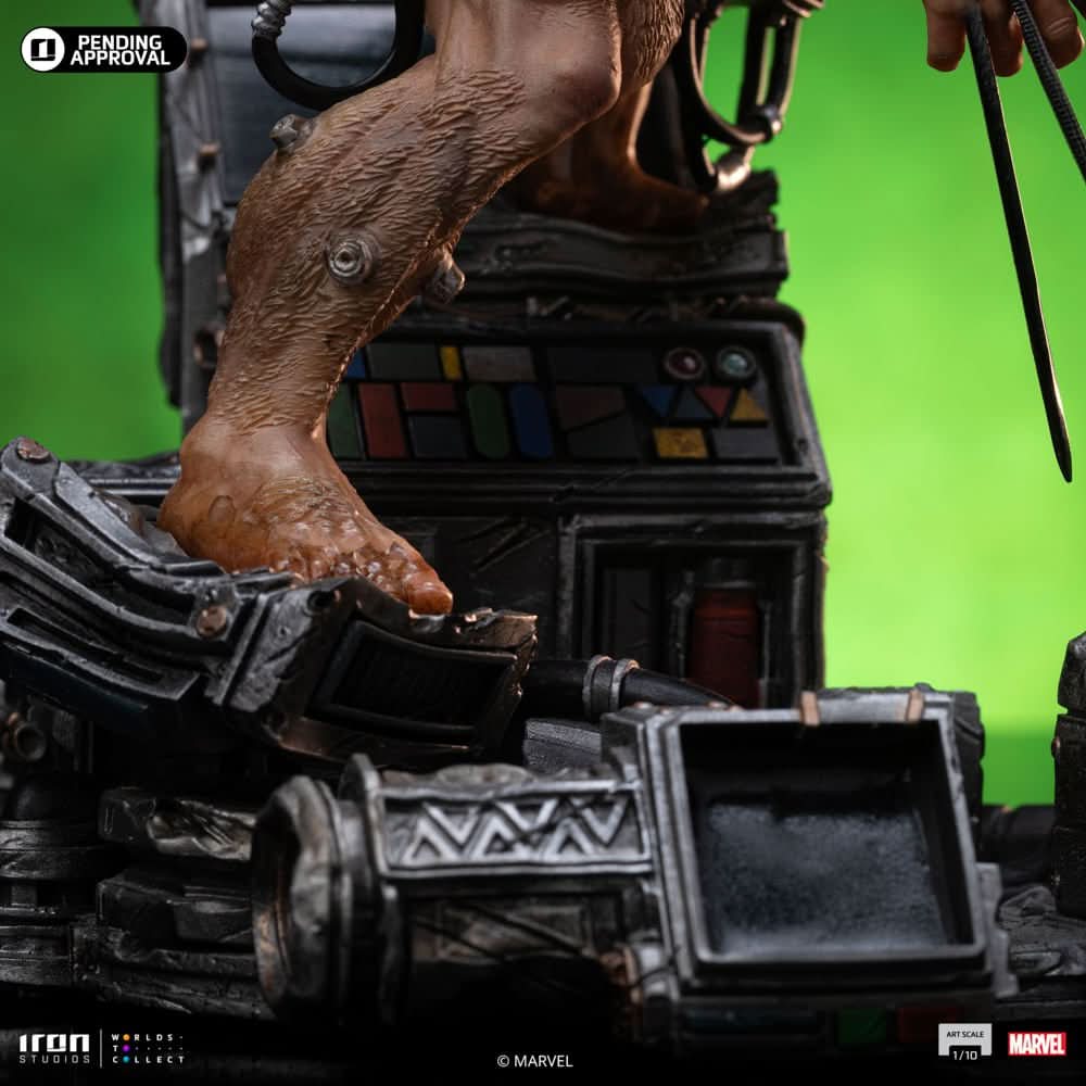 Statue Weapon X (Wolverine 50th Anniversary) - Marvel Comics - Art Scale 1/10 - Iron Studios