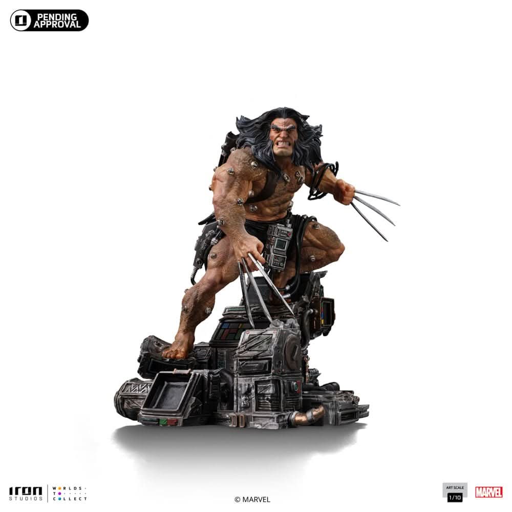 Statue Weapon X (Wolverine 50th Anniversary) - Marvel Comics - Art Scale 1/10 - Iron Studios