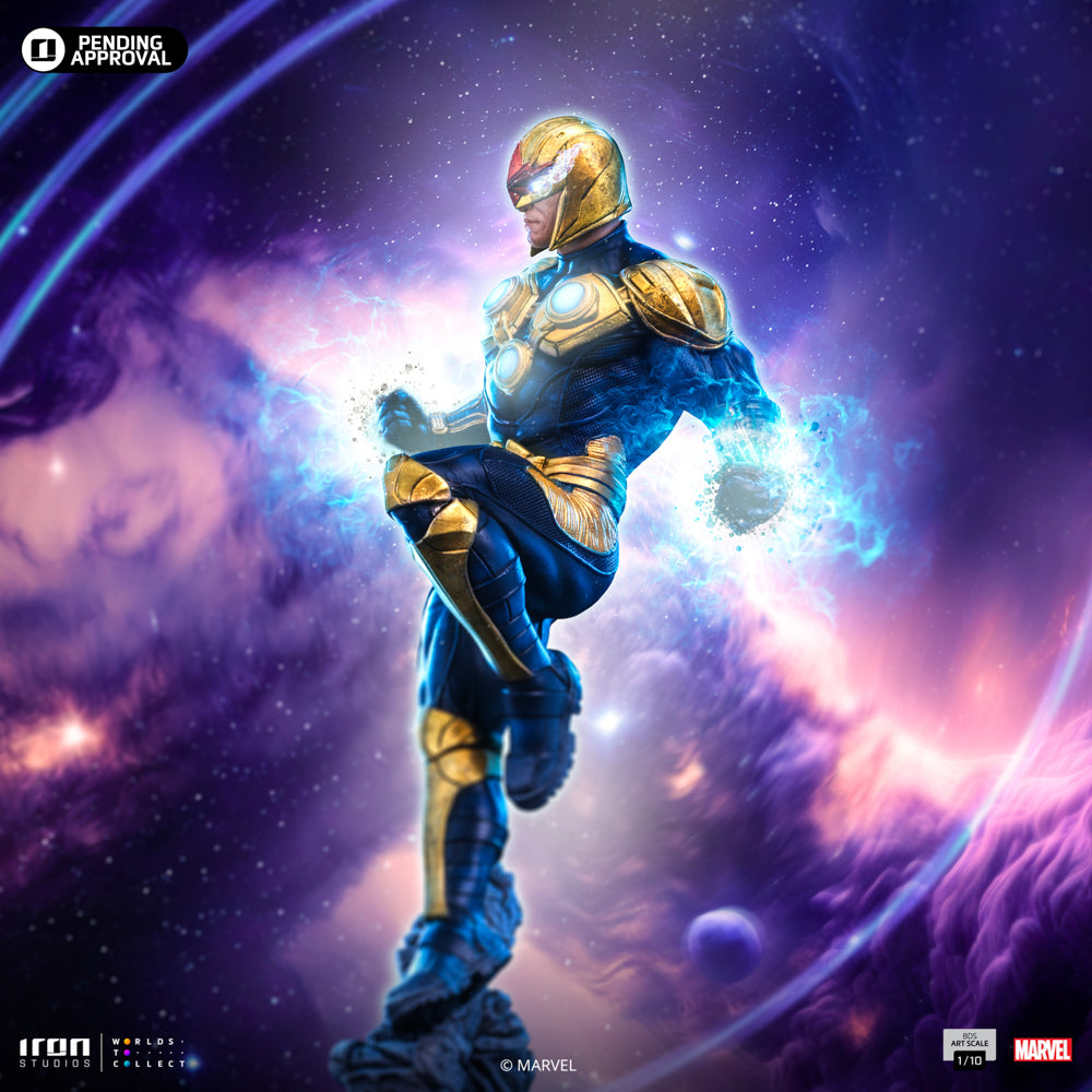 Nova Deluxe - Infinity Gauntlet Diorama - BDS Art Scale 1/10 - Iron Studios