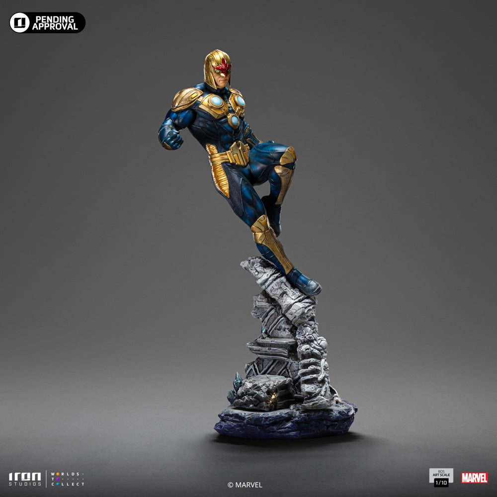 Nova Deluxe - Infinity Gauntlet Diorama - BDS Art Scale 1/10 - Iron Studios