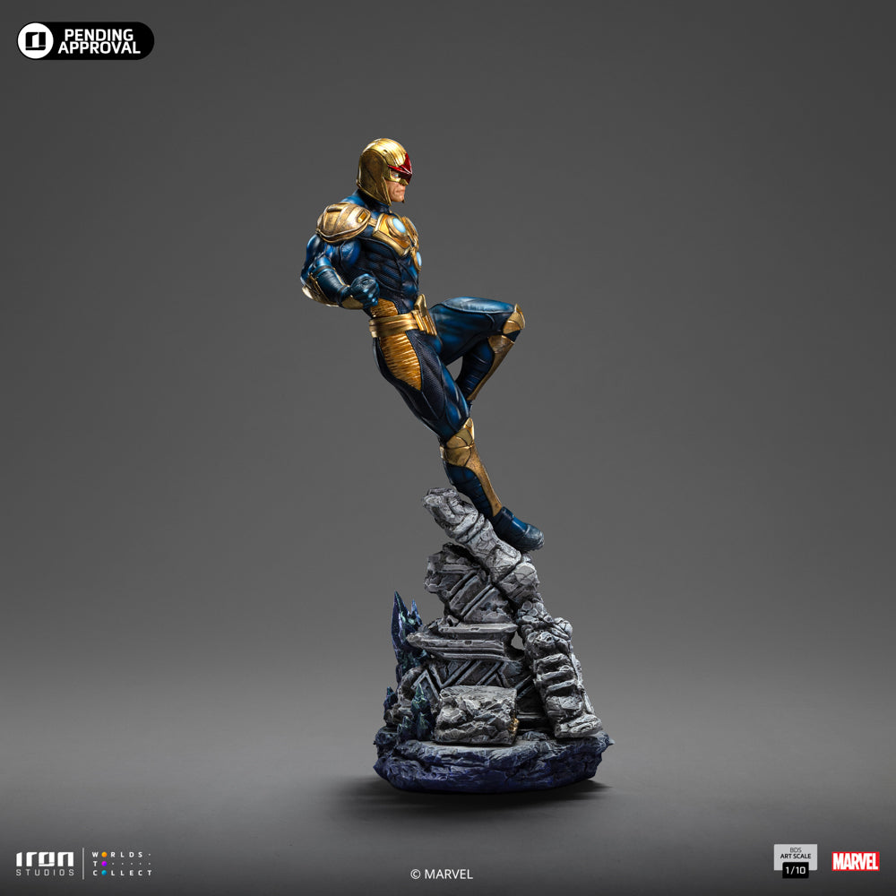 Nova Deluxe - Infinity Gauntlet Diorama - BDS Art Scale 1/10 - Iron Studios