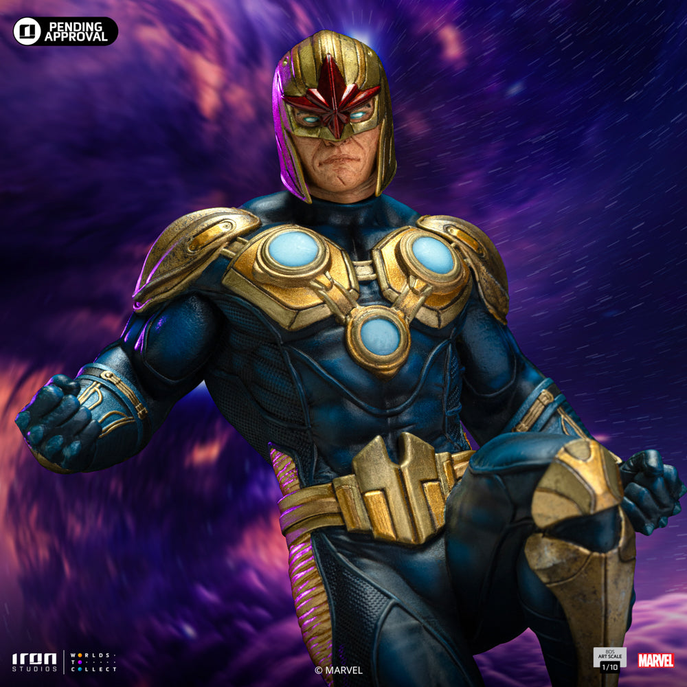 Nova Deluxe - Infinity Gauntlet Diorama - BDS Art Scale 1/10 - Iron Studios