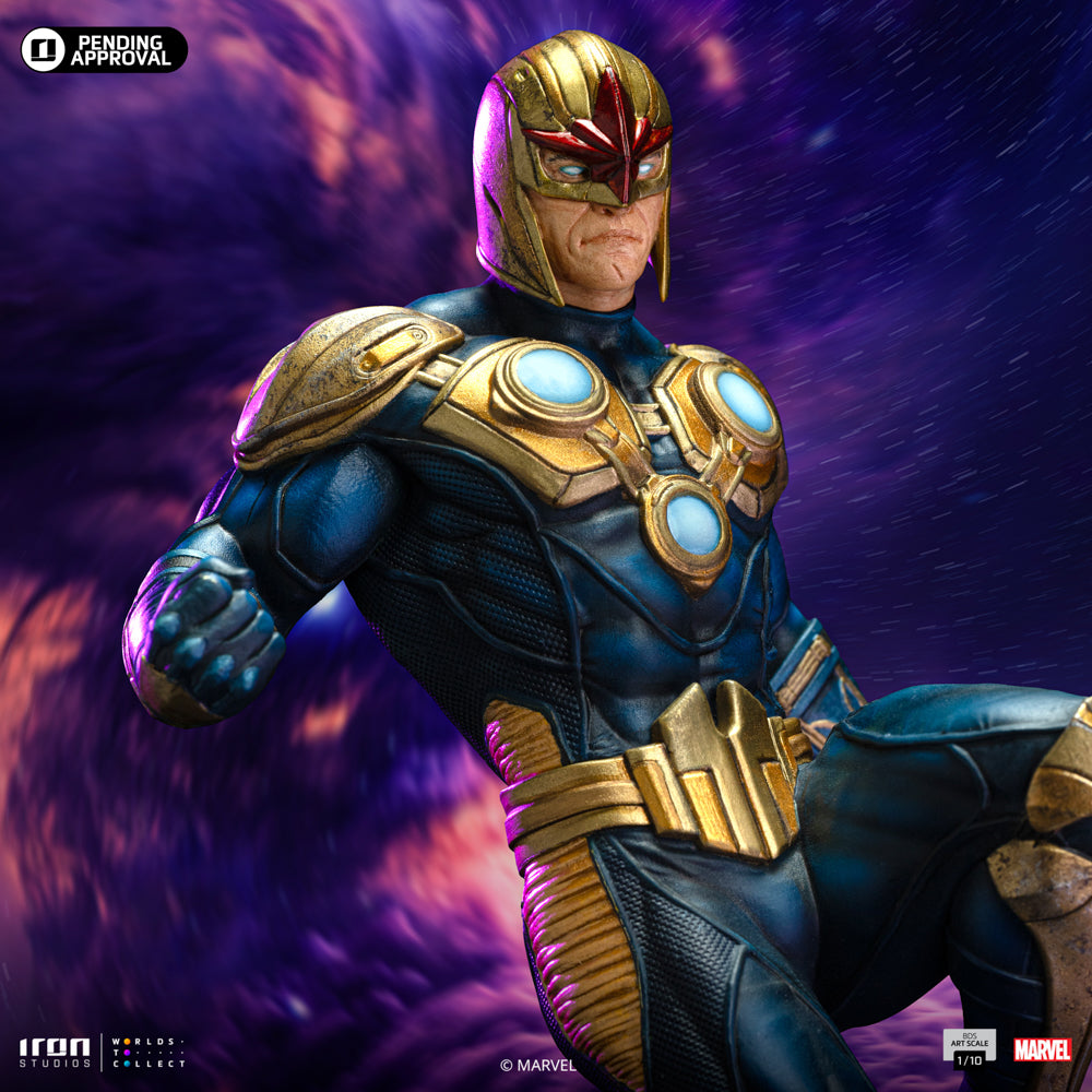 Nova Deluxe - Infinity Gauntlet Diorama - BDS Art Scale 1/10 - Iron Studios