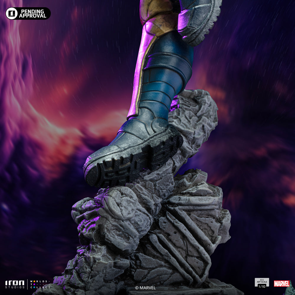Nova Deluxe - Infinity Gauntlet Diorama - BDS Art Scale 1/10 - Iron Studios