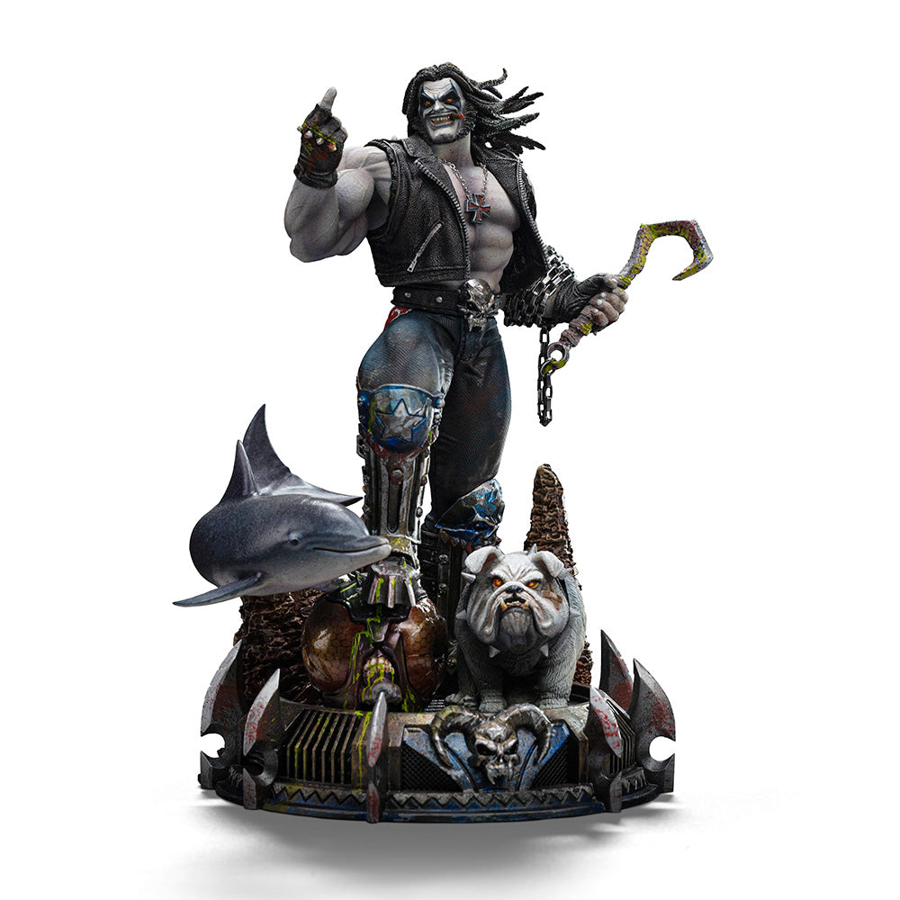 Statue Lobo Unleashed - DC Comics - Art Scale 1/10 - Iron Studios