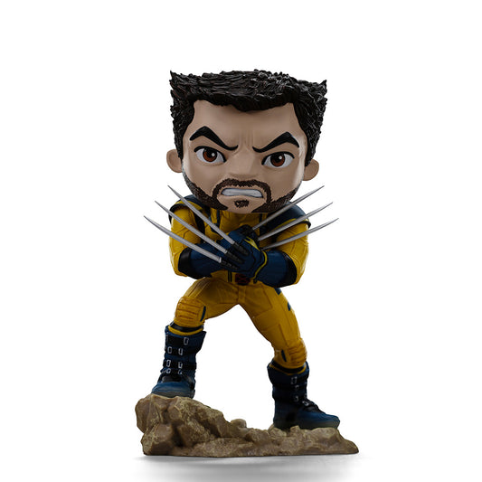 Statue Wolverine (Unmasked Version) - Deadpool & Wolverine - Minico - Iron Studios
