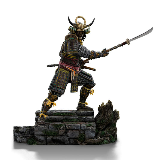 Statue Yasuke  Assassin's Creed Shadows  Art Scale 1/10  Iron Studios