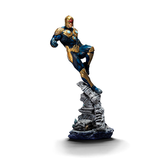 Statue Nova - Infinity Gauntlet Diorama - BDS Art Scale 1/10 - Iron Studios
