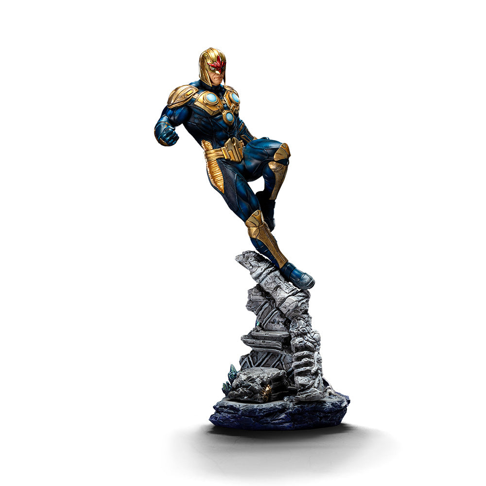 Statue Nova - Infinity Gauntlet Diorama - BDS Art Scale 1/10 - Iron Studios