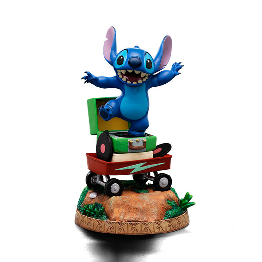 Statue Stitch  Lilo and Stitch  Art Scale 1/10  Iron Studios
