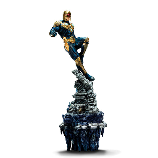 Nova Deluxe - Infinity Gauntlet Diorama - BDS Art Scale 1/10 - Iron Studios