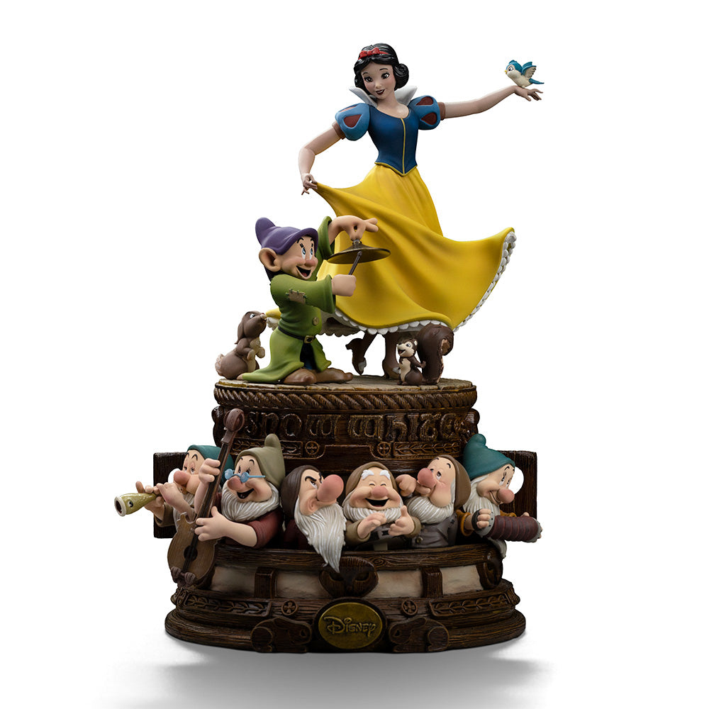 Statue Snow White Deluxe - Snow White and the Seven Dwarves - Disney Classic - Art Scale 1/10 - Iron Studios