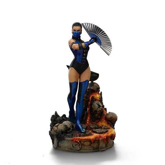 Statue Kitana - Mortal Kombat - Art Scale 1/10 - Iron Studios