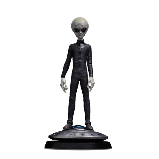Statue Grey Alien - I Want To Believe - Art Scale 1/10 - Iron Studios