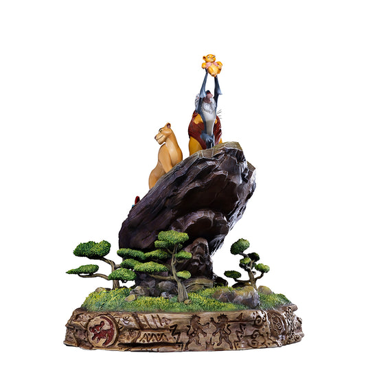 Statue Lion King Deluxe - Disney 100th - The Lion King - Art Scale 1/10 - Iron Studios