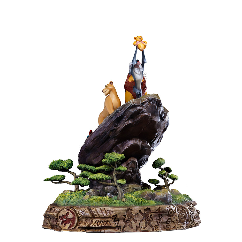 Statue Lion King Deluxe - Disney 100th - The Lion King - Art Scale 1/10 - Iron Studios