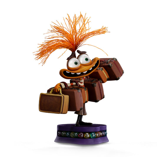Statue Anxiety - Inside Out 2 - Art Scale 1/10 - Iron Studios