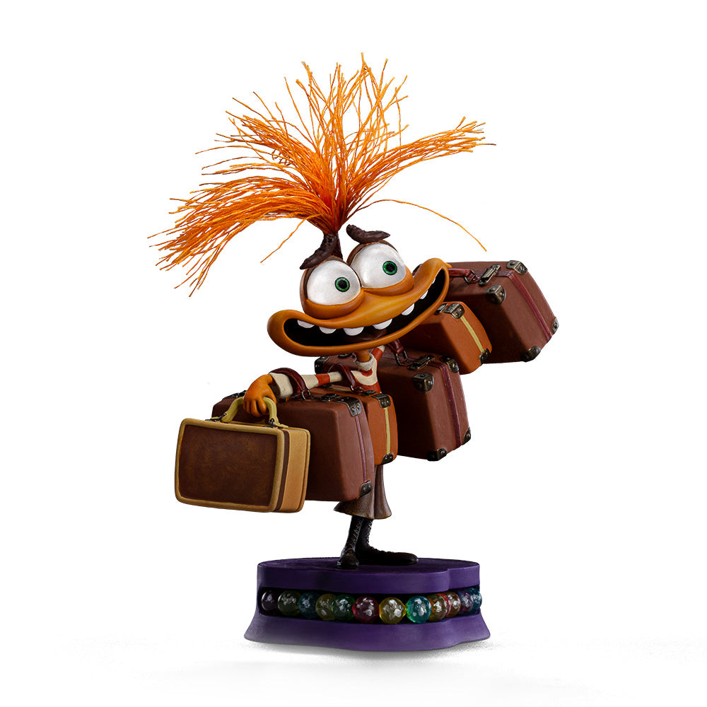 Statue Anxiety - Inside Out 2 - Art Scale 1/10 - Iron Studios