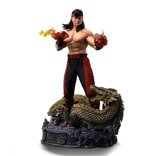 Liu Kang - Mortal Kombat - Art Scale 1/10 - Iron Studios