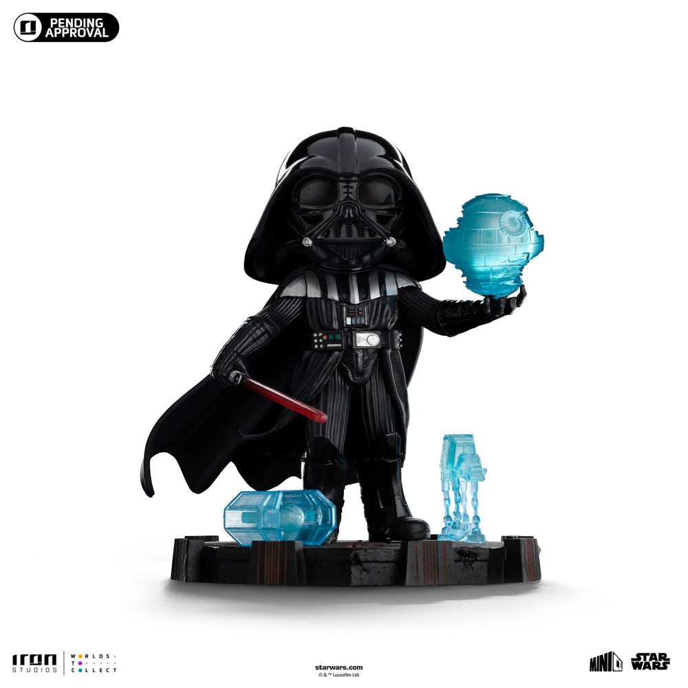 Statue Darth Vader - Star Wars - Minico - Iron Studios