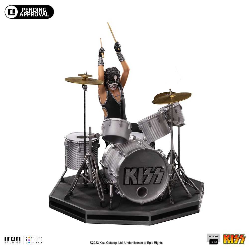 Statue Peter Criss 